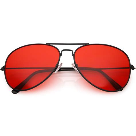 red lens sunglasses for men|red tinted sunglasses men.